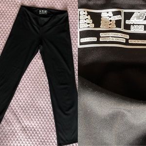 New Balance/NB Black Women’s Yoga Pants | Large